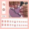 12 Sizes-24 Pcs Press On Nails Z536
