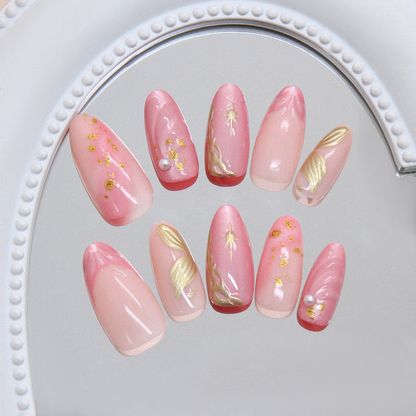 30 Pcs Press On Nails Z1189