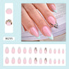 12 Sizes-24 Pcs Press On Nails W295