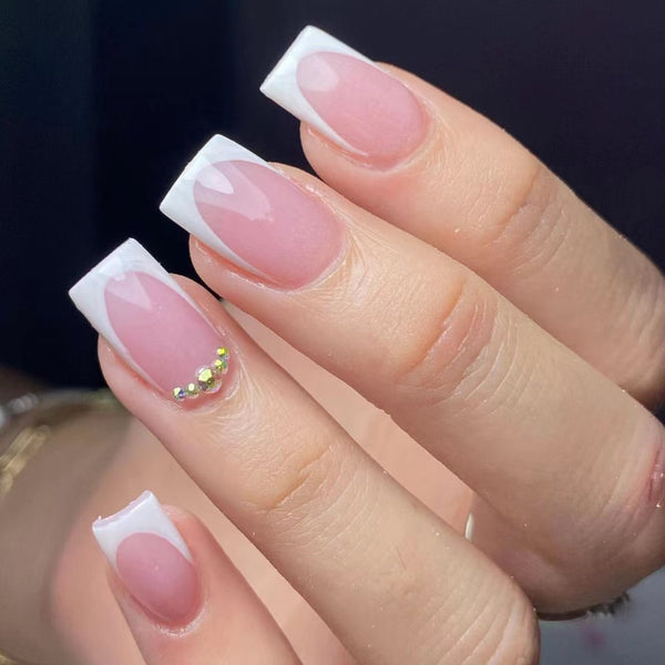 12 Sizes-24 Pcs Press On Nails C276