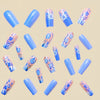 12 Sizes-24 Pcs Press On Nails Y565