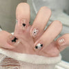 12 Sizes-24 Pcs Press On Nails R942