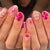 12 Sizes-24 Pcs Press On Nails JP3735