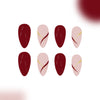 12 Sizes-24 Pcs Press On Nails C755