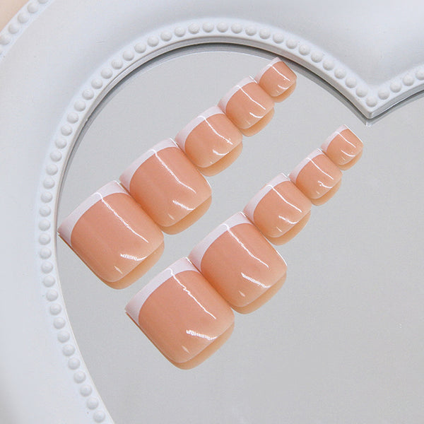 30 Pcs Press On Nails F202