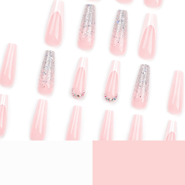 12 Sizes-24 Pcs Press On Nails JP3079