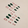 12 Sizes-24 Pcs Press On Nails W562