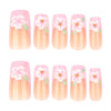 12 Sizes-24 Pcs Press On Nails JP3878