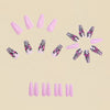 12 Sizes-24 Pcs Press On Nails Y912