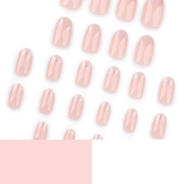 12 Sizes-24 Pcs Press On Nails JP3584