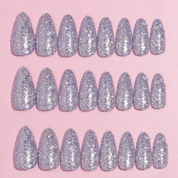 12 Sizes-24 Pcs Press On Nails JIE-BS7103