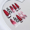 12 Sizes-24 Pcs Press On Nails W2120