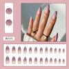 12 Sizes-24 Pcs Press On Nails W335