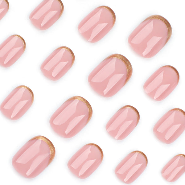 12 Sizes-24 Pcs Press On Nails JP3437