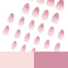 12 Sizes-24 Pcs Press On Nails JP3724