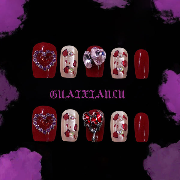 30 Pcs Press On Nails S01