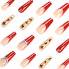 12 Sizes-24 Pcs Press On Nails JP2841