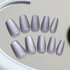 12 Sizes-24 Pcs Press On Nails MY026