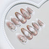 12 Sizes-24 PcsPress On Nails W2051