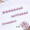 12 Sizes-24 Pcs Press On Nails JL0688