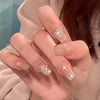12 Sizes-24 PcsPress On Nails MY009