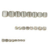 12 Sizes-24 Pcs Press On Nails JP3699