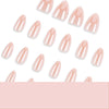 12 Sizes-24 Pcs Press On Nails JP4419