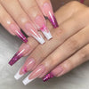 12 Sizes-24 Pcs Press On Nails W394