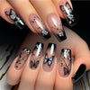 12 Sizes-24 Pcs Press On Nails W1898