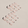 12 Sizes-24 Pcs Press On Nails W644