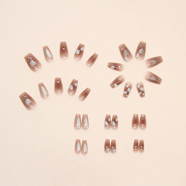 30 Pcs Press On Nails Z561