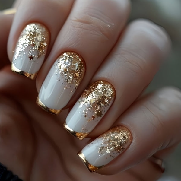 12 Sizes-24 Pcs Press On Nails Y1929