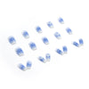 12 Sizes-24 Pcs Press On Nails R598