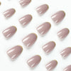 12 Sizes-24 Pcs Press On Nails JP2124