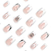 12 Sizes-24 Pcs Press On Nails JP2921
