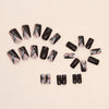 12 Sizes-24 Pcs Press On Nails W676
