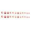 12 Sizes-24 Pcs Press On Nails Z451