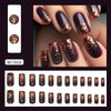 12 Sizes-24 Pcs Press On Nails W1866