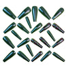 12 Sizes-24 Pcs Press On Nails Y1758