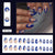 12 Sizes-24 Pcs Press On Nails W1980