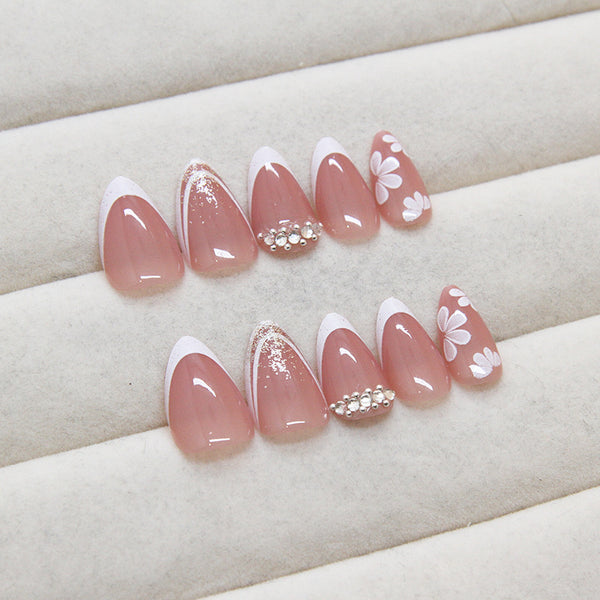 30 Pcs Press On Nails Z931