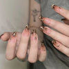12 Sizes-24 Pcs Press On Nails MY104