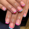 12 Sizes-24 Pcs Press On Nails Y1548