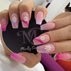 12 Sizes-24 Pcs Press On Nails JP1943
