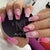 12 Sizes-24 Pcs Press On Nails JP1943