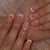 12 Sizes-24 PcsPress On Nails C631