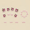 12 Sizes-24 Pcs Press On Nails Y1923