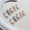 12 Sizes-24 Pcs Press On Nails MY077