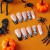 12 Sizes-24 Pcs Press On Nails W803