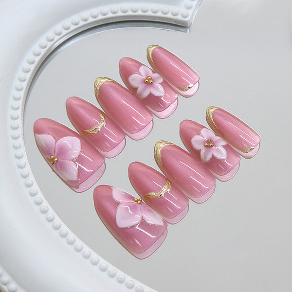 30 Pcs Press On Nails Z1411